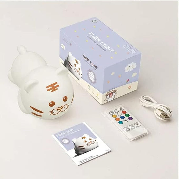 Tiger Sleeping Lamp