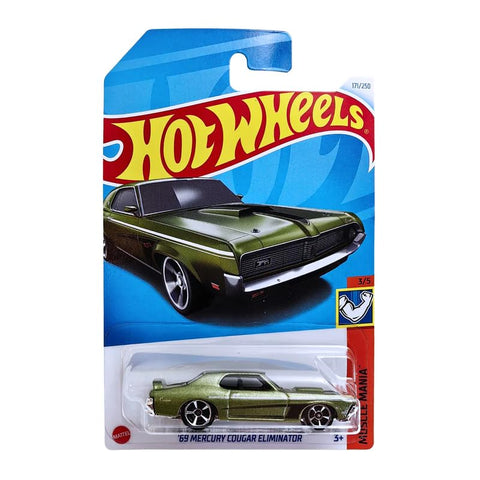 Hot Wheels ’69 Mercury Cougar Eliminator | Muscle Mania Series - The Write Stuff