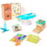 Curious Cub Montessori Learning Wooden Baby Toys  - Level 13: 2.6+ Yrs - The Write Stuff