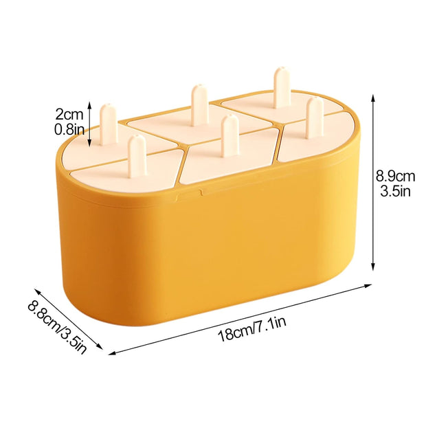 Popsicle Ice Cream Maker