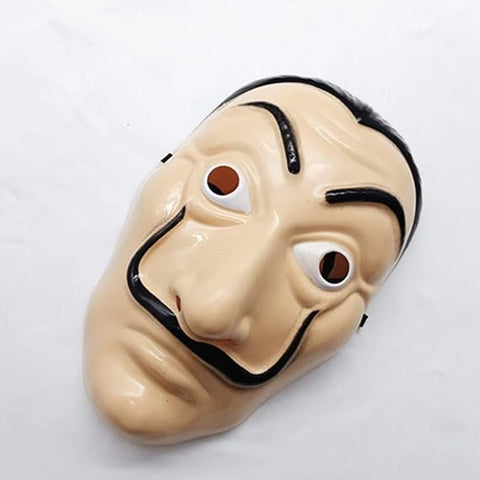 Money Heist Salvador Dali Halloween  Party Mask