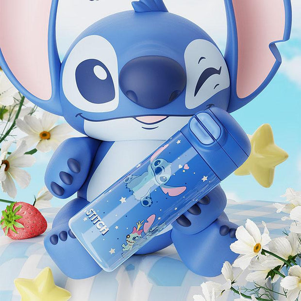 Stitch Stainless Steel Insulated Dual Cap Water Bottle – 530 ml - The Write Stuff