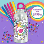 Just My Style- Color Your Own Water Bottle - The Write Stuff