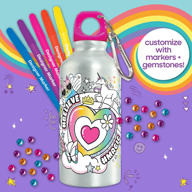 Just My Style- Color Your Own Water Bottle - The Write Stuff