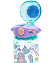 Holographic Sipper water Bottle - Girls Print