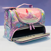 Smiggle x Disney Ariel Little Mermaid Lunch Bag – Glitter Mermaid Lunch Case with Sequins - The Write Stuff