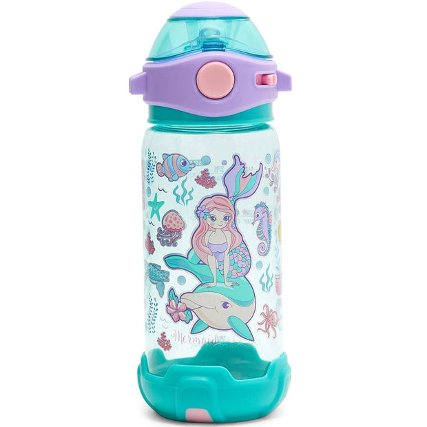 Holographic Sipper water Bottle - Girls Print