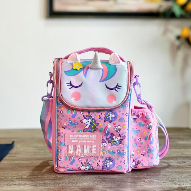 Cute 3D Designed Insulated Lunch Bag for Kids