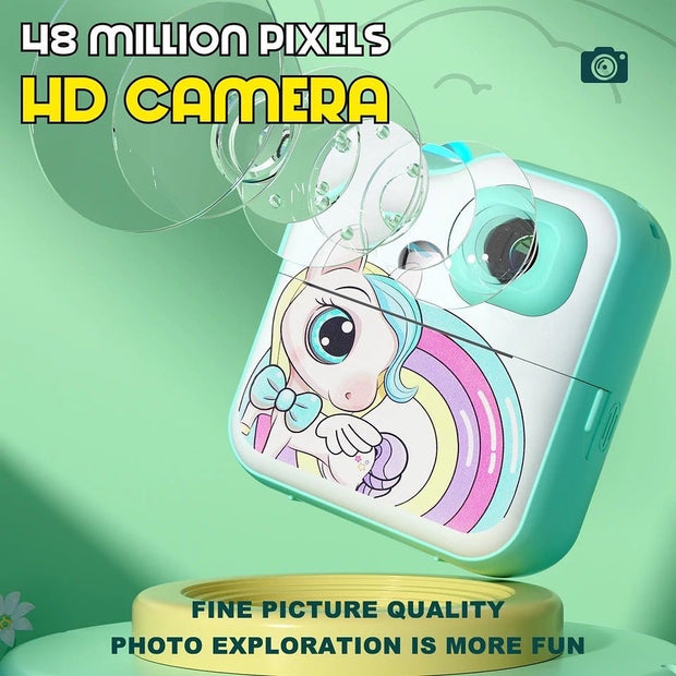 Unicorn Instant Capture and Print Camera