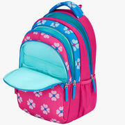 Genie Crimson Blue Juniors Backpack