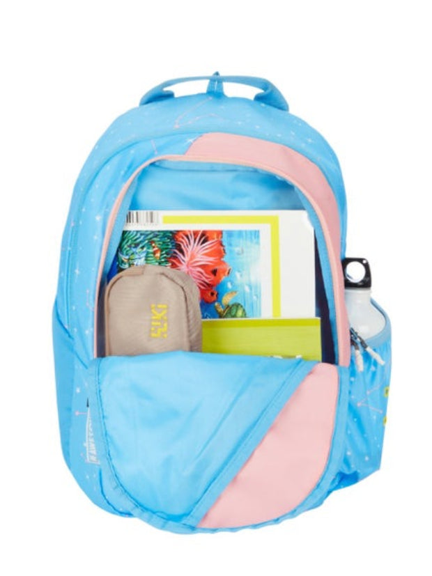 Wildcraft WIKI  Light Blue Constellation School Bag - 16 inches