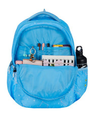 Wildcraft WIKI Light Blue Constellation School Bag - 17Inches