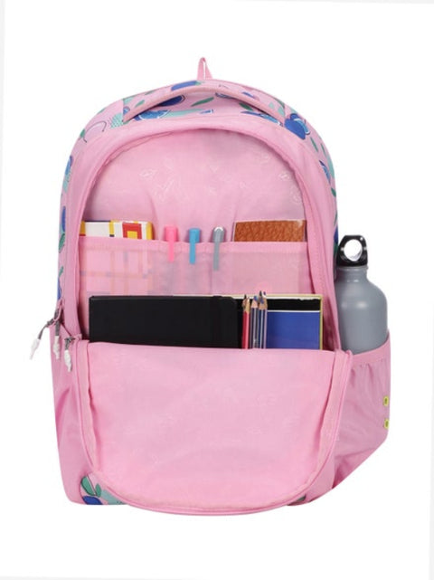 Wildcraft WIKI Pink Citrus School Bag - 18Inches