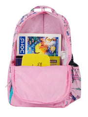 Wildcraft WIKI Pink Sandcastle School Bag - 16 Inches