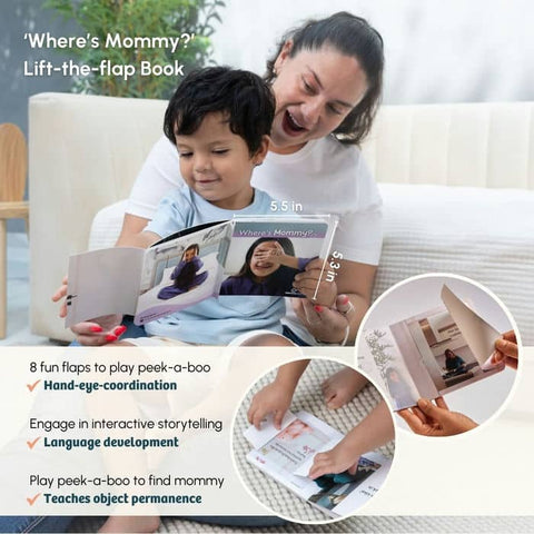 Montessori Learning Wooden Baby Toys - 7 : 13+ Months - The Write Stuff