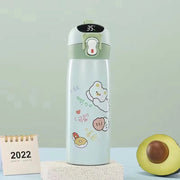 Kids - Temperature Bottle With Straw - The Write Stuff