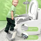 Hopop Step Up Ladder Potty Training Seat - The Write Stuff
