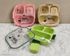 Miffy Bento Lunch Box with 3 Compartments