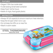 Milton Stainless Steel Thermoware Insulated Lunch Box