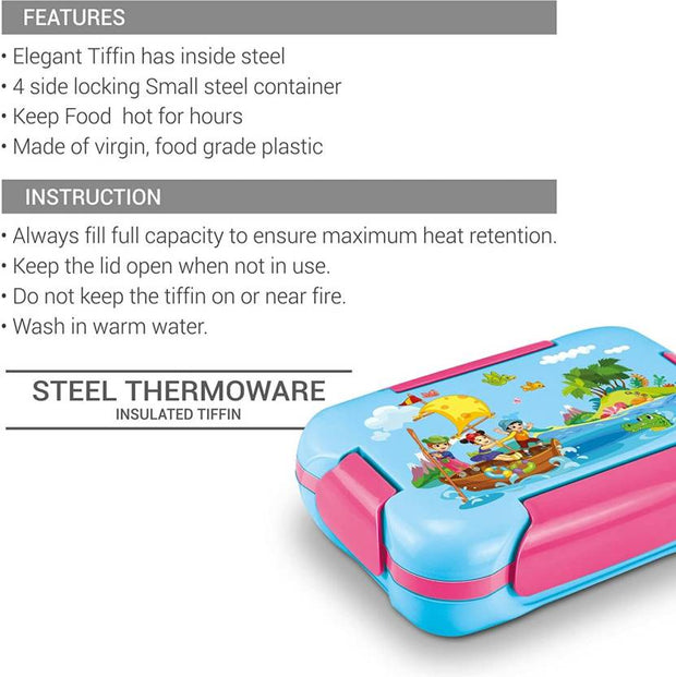 Milton Stainless Steel Thermoware Insulated Lunch Box