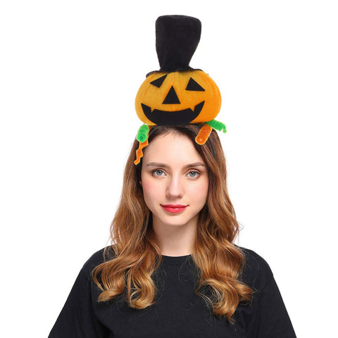 Pumpkin Headband for Halloween Party
