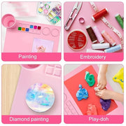 Silicone Mess free Painting Mat