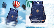 Rain Resistant Double Shoulder Waterproof Backpack - The Write Stuff