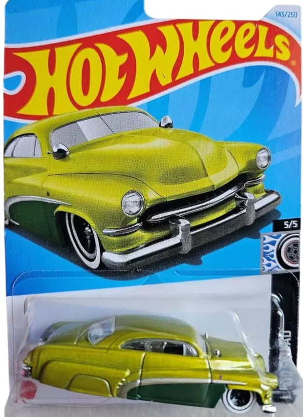Hot Wheels Hirohata MERC Green | Die-Cast Toy Car for Kids & Collectors | Ages 3+