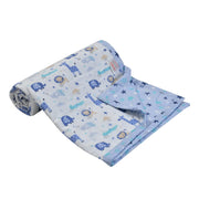 Reversible Baby Bedding Sheet