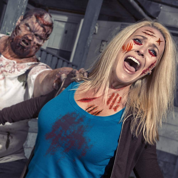 Halloween Dress Up Tattoos - The Write Stuff