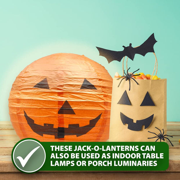 Halloween Pumpkin Paper Jack-O-Lantern