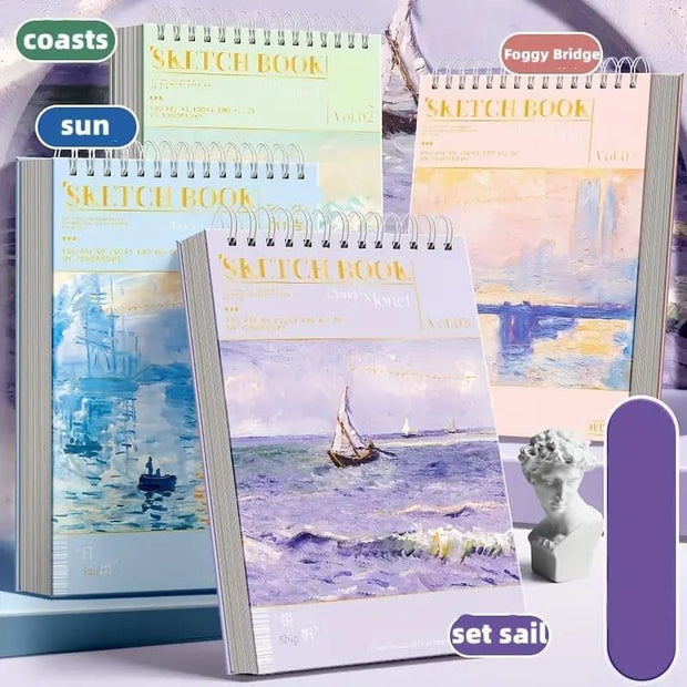 A4 Sketchbook for Painting - The Write Stuff