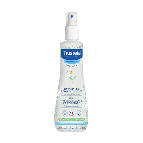 Mustela Hair styler & Skin freshener - 200ml - The Write Stuff
