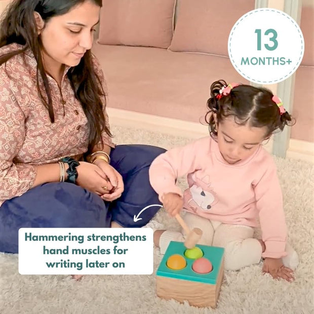 Curious Cub Ball Hammer – 6 Months - 2 Years