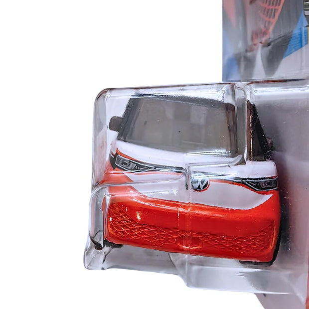 Hot Wheels 2024 Volkswagen ID. Buzz – HW Vans | 1:64 Scale Die-Cast Van (Orange)