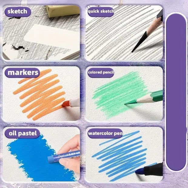 A3 Sketchbook for Painting - The Write Stuff