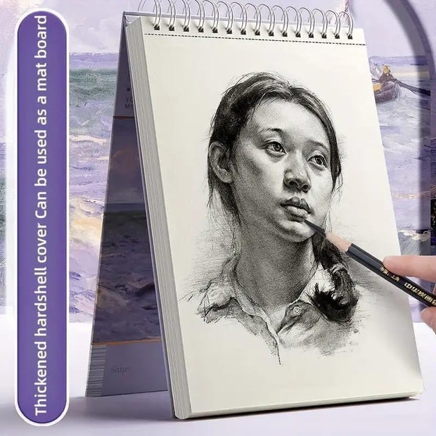 A3 Sketchbook for Painting - The Write Stuff