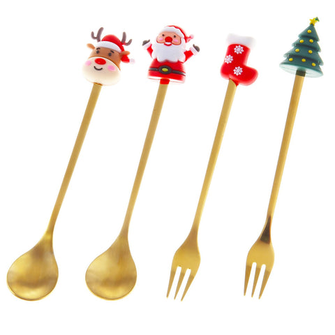 Christmas - Cutlery Set | Stainless Steel