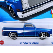 Hot Wheels ’83 Chevy Silverado – Then and Now Series Die-Cast Truck