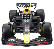 Hot Wheels Scale 1:64 Imported Premium Formula F1 2024 Diecast Model Cars Oracle Red Bull Racing RB20 #11 Sergio Perez - The Write Stuff