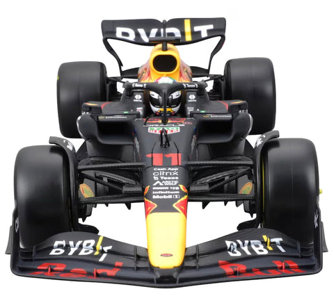 Hot Wheels Scale 1:64 Imported Premium Formula F1 2024 Diecast Model Cars Oracle Red Bull Racing RB20 #11 Sergio Perez - The Write Stuff