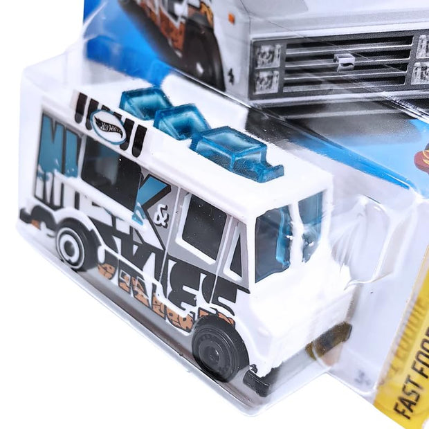 Hot Wheels Let’s Race Netflix Quick Bite – Fast Foodie Series | White | Ages 3+