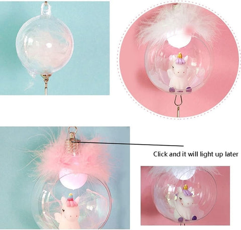 Unicorn Wind Chim - The Write Stuff