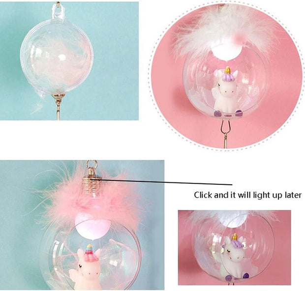 Unicorn Wind Chim