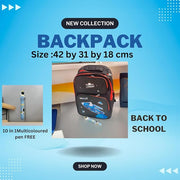 School Back Pack- Space Rocket - The Write Stuff