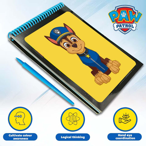 Scratch Pad For Kids - Paw Patrol and Peppa Pig - The Write Stuff