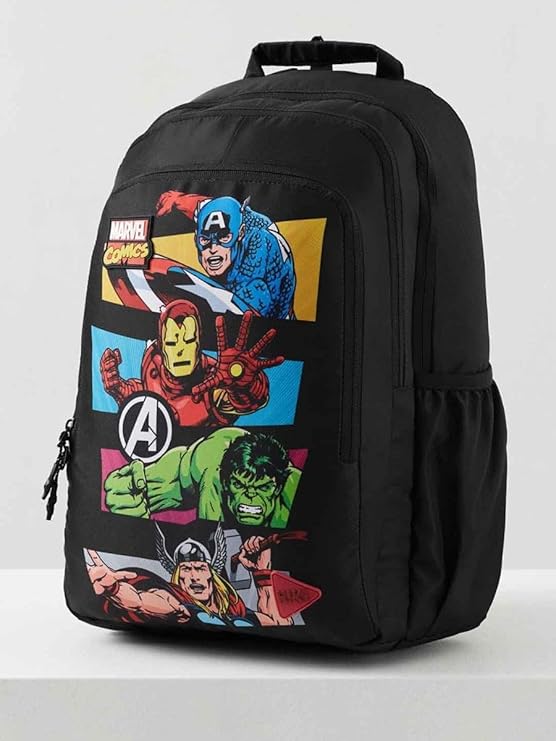 Wildcraft Marvel School Bag - The Write Stuff