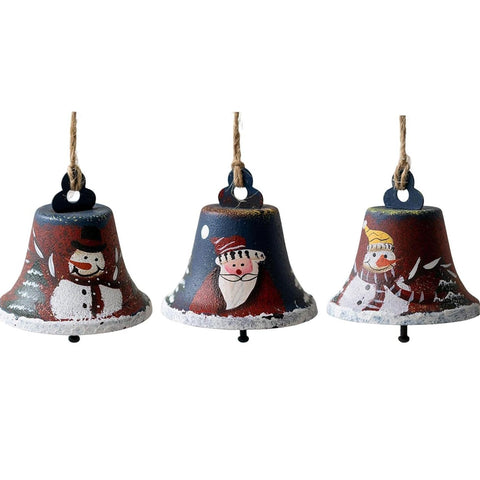 Christmas Tree Decoration -  Hanging Bell ( Pack of 2 )