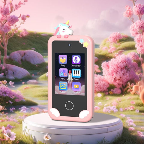 Kids Smart Phone Toy With Camera & Games