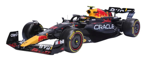 Hot Wheels Scale 1:64 Imported Premium Formula F1 2024 Diecast Model Cars Oracle Red Bull Racing RB20 #11 Sergio Perez - The Write Stuff